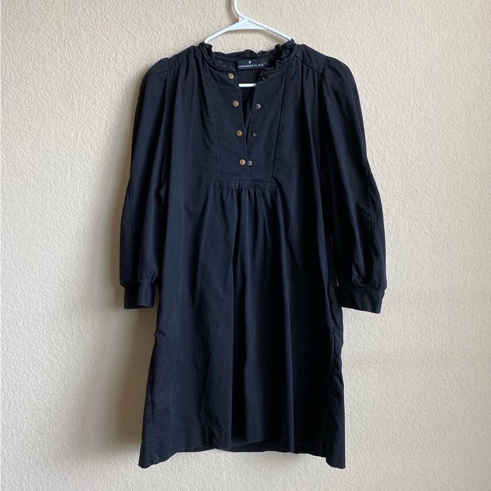 Tuckernuck Pomander Place Black Dress